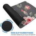 thumbnail image 6 of Long Mouse Pads for Desk,Pioneer Flower Floral Print Pattern Desk Mats on Top Of Desks, Desk Mouse Pad Extra Large with 3mm Non-Slip Base and Stitched Edge for Gaming,Office,Work,Home 31.5"x11.8", 6 of 6