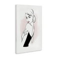 thumbnail image 3 of Stupell Industries Contemporary Diamond Jewelry Girl Canvas Art, 16 x 24, by Martina Pavlova, 3 of 8