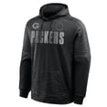 thumbnail image 2 of Men's Fanatics Black Green Bay Packers Chip Shot Pullover Hoodie, 2 of 3