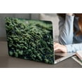 thumbnail image 1 of KSK KAISHEK Hard Shell Cover Compatible with Old Version MacBook Air 13 inchs 2010 - 2017 A1369 A1466 + Black Keyboard Cover, Plants series 0091, 1 of 5
