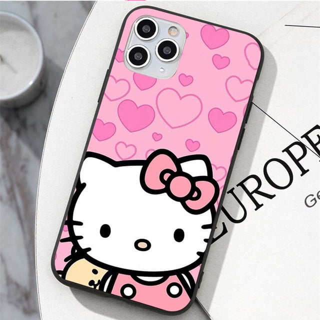 Funda de silicona para BK-10 Hello Kitty, carcasa para VIVO Y53 Y55 Y55S Y69 Y71 Y81 Y81S Y81i Y91 Y93 Y95 91C Y53S Y73 Y73S S7E Y52S Y31S