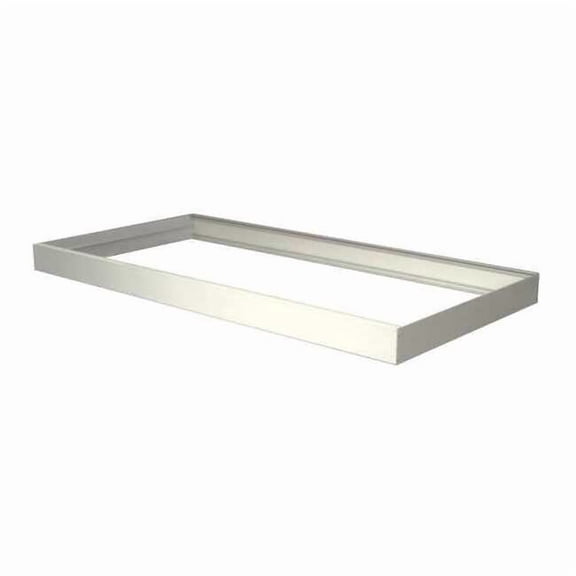 Qmark Mounting Frame,Surface,48 In.L,24 In.W QSF2448