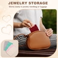 thumbnail image 4 of Bolsas de Joyería de Microfibra Uxcell, 12 Pcs 9 x 9cm Bolsas de Almacenamiento Estilo Sobre de Ante Doble Cara, Pequeñas Bolsas de Joyería para Empaque de Aretes, Anillos, Collares (Rojo Vino), 4 of 6