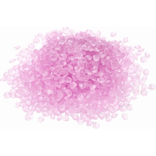 MECCANIXITY 5000pcs Glow Rocks 3-5mm Glow Pebbles Decoration in The Dark Luminous Stones Decor DIY Decorative Purple for Garden, Potted Plant, Fish Tank