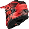 thumbnail image 3 of CKX Titan Original Full Face Snowmobile Helmet Viper Glossy Red 516111, 3 of 7
