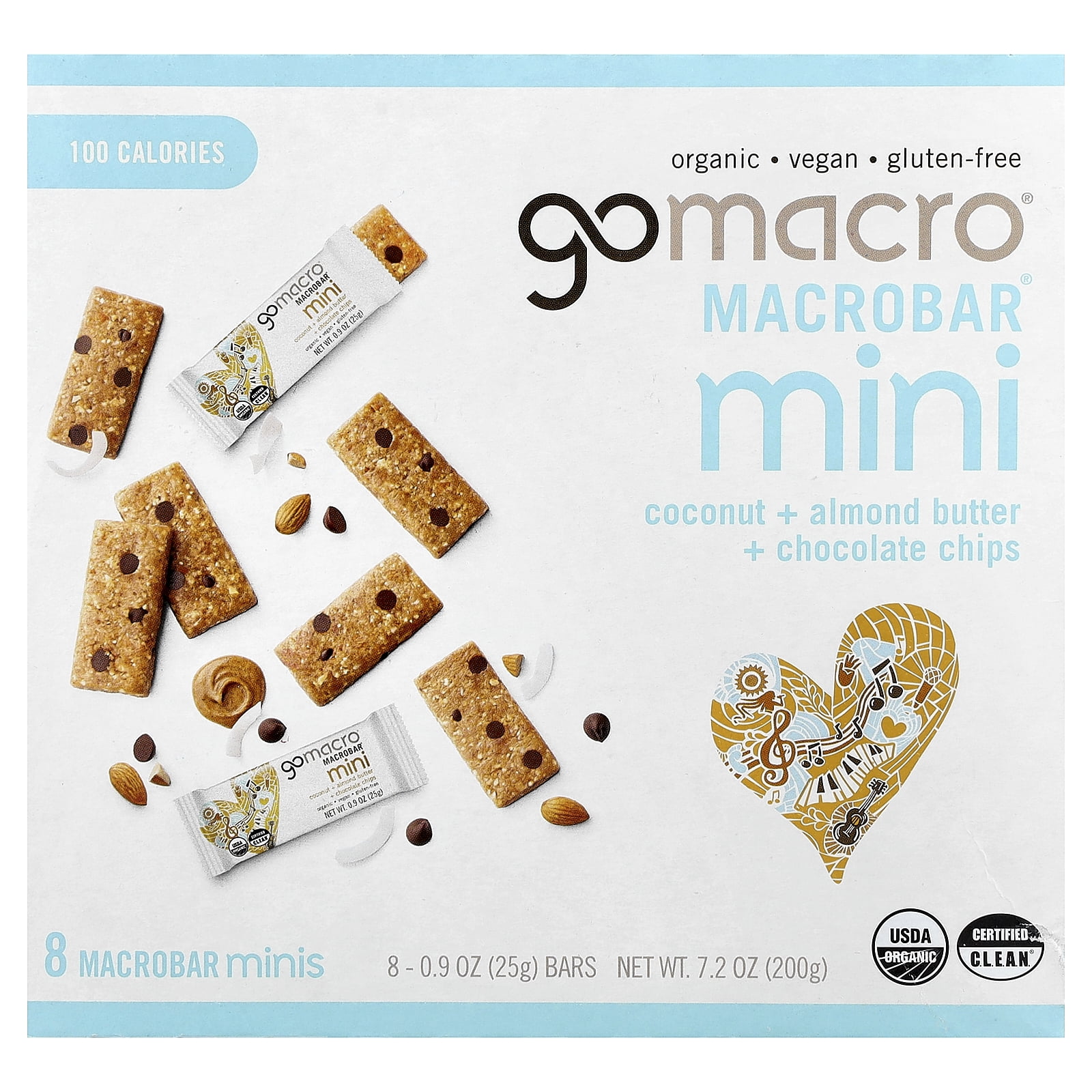 OG2 GoMacro Bar Coconut Almond