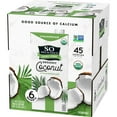 thumbnail image 4 of So Delicious® Unsweetened Coconut Milk Beverage 6-32 fl. oz. Cartons, 4 of 7