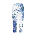 thumbnail image 4 of Stamzod Womens Capri Pants 2026 High Waisted Printing Summer Capris Yoga Pants Beach Vacation Clothes Multicolor-12 M, 4 of 5
