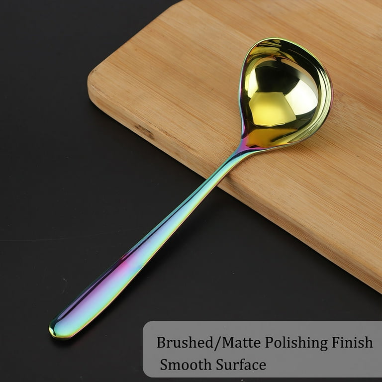 Matte Soup Ladle