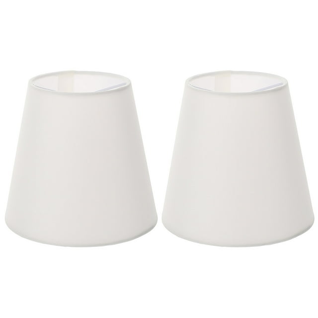 2Pcs Fabric Drum Lampshade Lamp Shade Cover for Table Lamp Pendant Lamp Floor Lamp