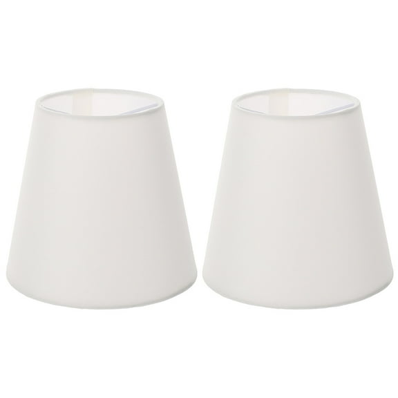 MRLESS 2Pcs Fabric Drum Lampshade Lamp Shade Cover for Table Lamp Pendant Lamp Floor Lamp