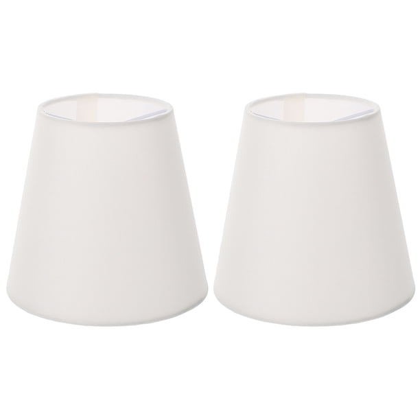 2 piezas de tela de tambor de tambor de tambor cubierta de sombra para lámpara de mesa lámpara colgante lámpara de lámpara