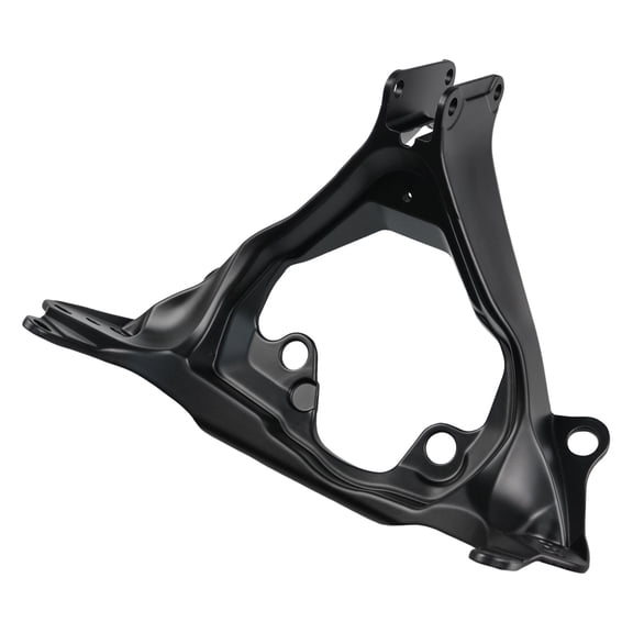 Hex Autoparts Black Aluminum Sport Bike Upper Fairing Stay Headlight Bracket for 2006-2007 Suzuki GSXR600 GSXR750 GSX-R