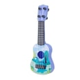 thumbnail image 1 of Guitarra ukelele profesional de juguete, ajustables, aprendizaje preescolar educativo temprano, guitarra pequeña para niños, niñas, niños,, 1 of 9
