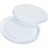 Bulk Case of 100: 10" Plastic End Caps for Mailing Tubes, Sturdy Packaging Solution
