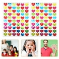 thumbnail image 4 of MRLESS 2100pcs Multicolor Heart Stickers Valentine's Day Stickers Decorative Album Labels Colorful Love Stickers for Crafts Scrapbooks, 4 of 6