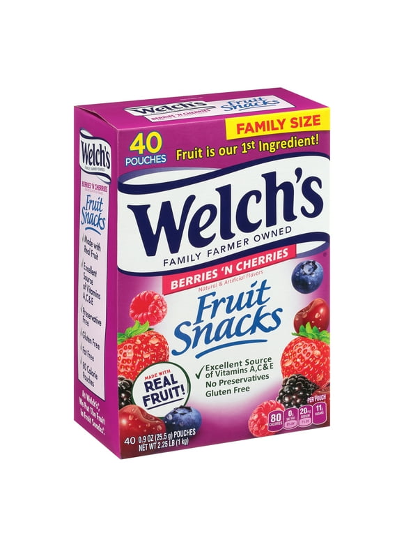 Welch's Fruit Snacks in Shop by Fruit Snacks Brand