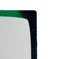thumbnail image 3 of Ambesonne Landscape Fitted Sheet, Wooden Bridge Solar, Queen Size, Fern Green Dark Blue, 3 of 3