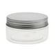 thumbnail image 5 of 10 Paquetes 30-120 ML De Plástico, Envases De Cosméticos Vacíos, Cajas Con Tapas De Aluminio Plateadas, Crema, Loción, Caja, Ungüentos, Botella - 80ml Macarena Tarro de tarro vacío, 5 of 8
