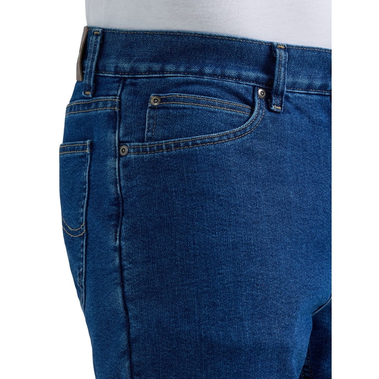 Lee Men's Legendary Fleece-Lined Relaxed Straight Jean photo 5