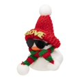 thumbnail image 1 of Car Ornaments Rubber Duck Christmas Rubber Ducks Toys Removable Novelty Squeeze Ducky Car Dashboard Decorations Auto Interior, 1 of 4