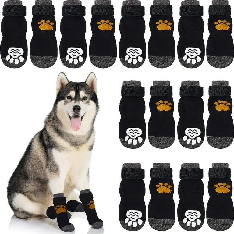 Lightweight Dog Paw Grips for Slippery Floors Indoor and Outdoor