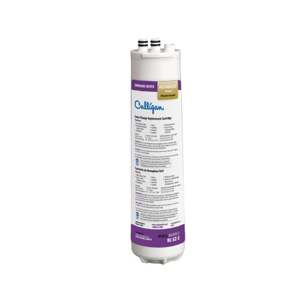 Culligan RC 3 EZChange Advanced Water Filtration Replacement Cartridge