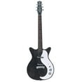 thumbnail image 2 of Danelectro 59MJ Electric Guitar Black Metalflake, 2 of 2