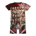 thumbnail image 5 of WWE Baby Boy Girl Romper Short Sleeve Cotton Bodysuit Outfits Jumpsuit Summer One Piece Clothes, 5 of 8