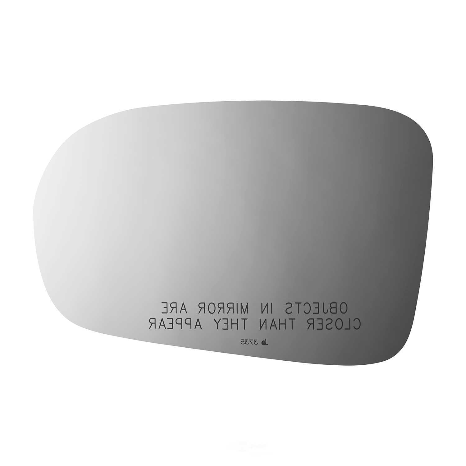Burco Side View Mirror Replacement Glass - Clear Glass - 3735