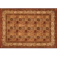 thumbnail image 1 of Ahgly Company Indoor Rectangle Persian Orange Traditional Area Rugs, 8' x 10', 1 of 1