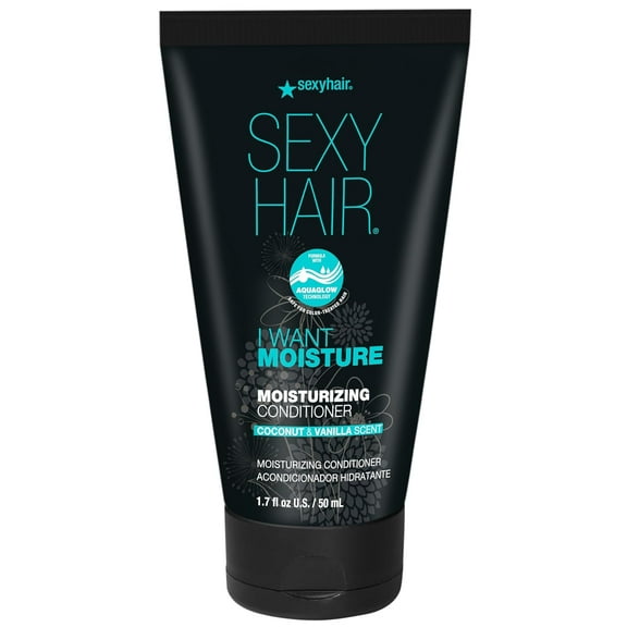 SexyHair I Want Moisture Moisturizing Conditioner 1.7 oz