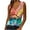 Red, variant on ibuvkizy Tank Tops for Women 2025 Womens Summer Tank Tops,Women Fashion Sexy Sleeveless Flower Pirnt Vest U-neck Printed Tops Tee Vest Blouse Tops