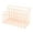 Rose Gold, variant on AOOOWER Brochure, Literature, File Storage Organizer for Desktop for Document Envelope Vertical Multi-Layer Books Holder