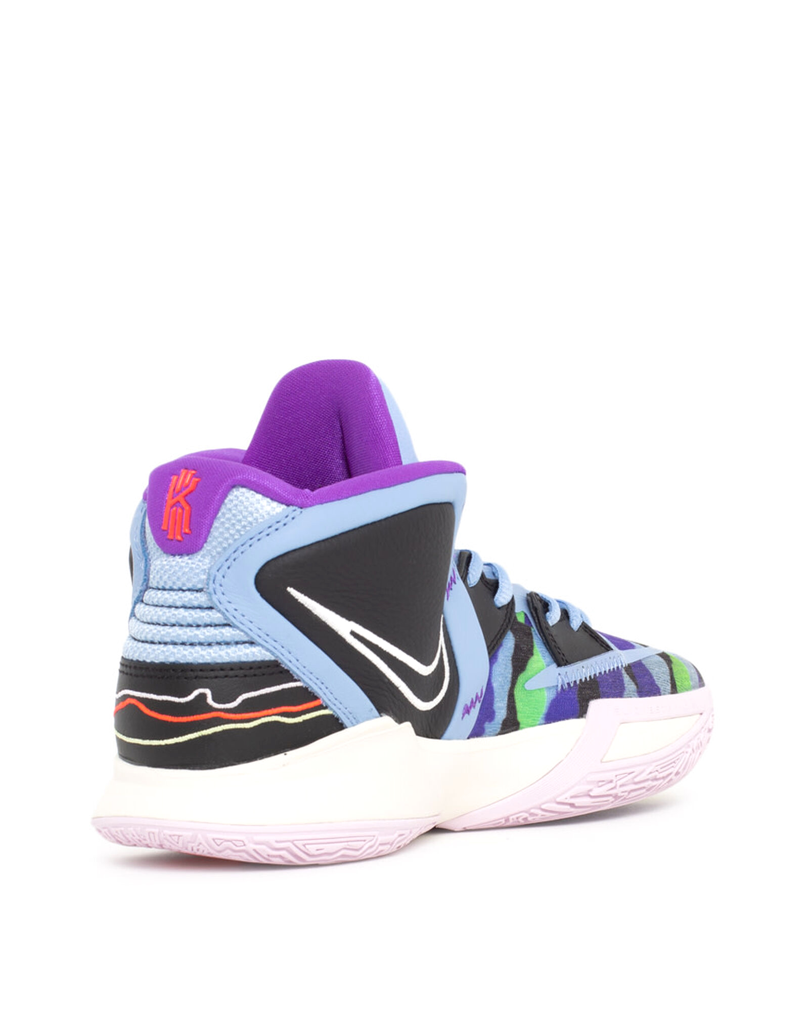 nike kyrie infinity aluminum black