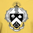 thumbnail image 3 of CafePress - Triangle Black And White Coat Of Arms T Shirt - Men's Classic Graphic T-Shirt, 3 of 4