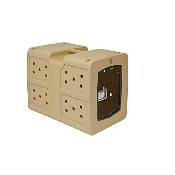 Dakota 283 G3 Framed Door Dog Kennel With Dakota Guard Antimicrobial - X-Large - Coyote Granite