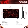 thumbnail image 2 of JVC Smart TV 24 Pulgadas HD LED Roku TV con Dolby Audio WiFi HDMI USB Netflix YouTube Prime Video Modelo SI24R, 2 of 8