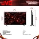 thumbnail image 2 of JVC Smart TV 24 Pulgadas HD LED Roku TV con Dolby Audio WiFi HDMI USB Netflix YouTube Prime Video Modelo SI24R, 2 of 8