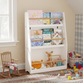 thumbnail image 2 of omy Casa Kids Bookcase, 3-Tier Montessori Bookshelf for Toddlers, Nursery Book Organizer, 2 of 8