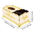 thumbnail image 2 of Milisten Napkin Holder Decor Bathroom Vanity Tissue Box Cover Bedroom Dresser Tissue Holder, 2 of 8