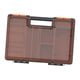 thumbnail image 5 of Caja organizadora de aparejos de pesca para pesca con mosca en agua dulce y salada Naranja, 5 of 9