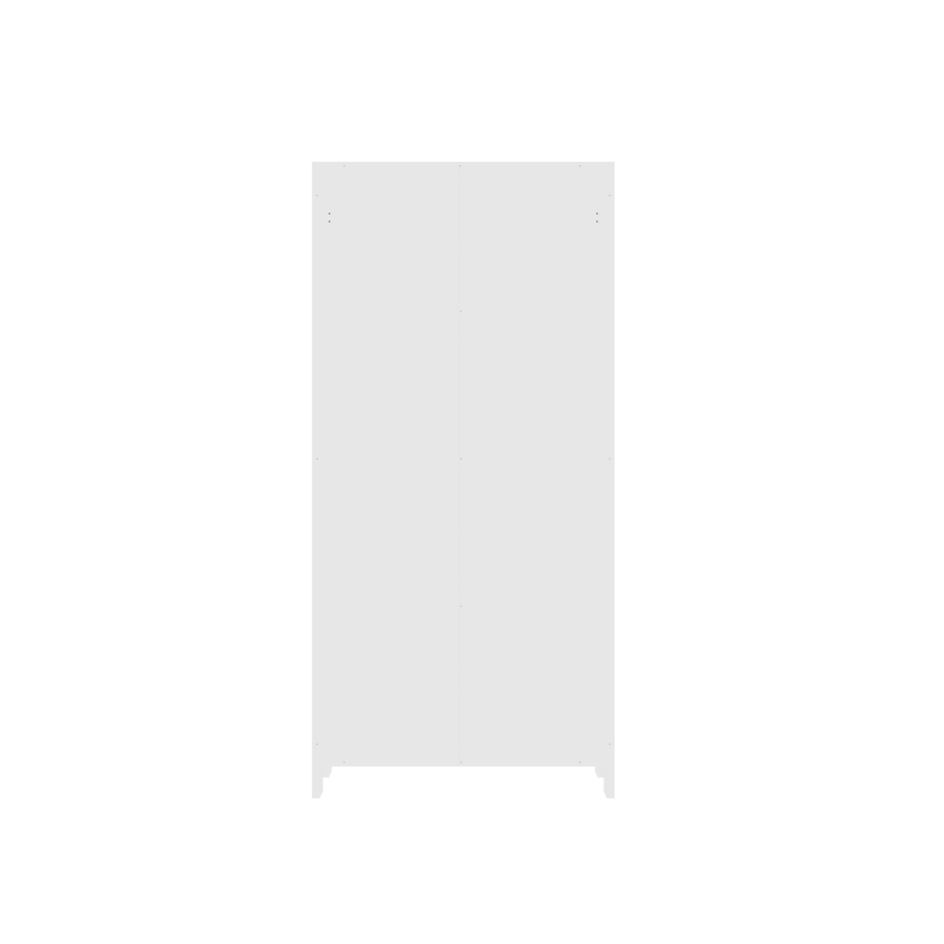 House of Happy Wiggle Bookshelf, White