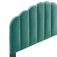 thumbnail image 3 of Veronique Twin Performance Velvet Headboard-MOD-6206, 3 of 8