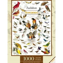 MasterPieces 1000 Piece Jigsaw Puzzle - Audubon Songbird - 19.25"x26.75"