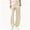 Beige, variant on purcolt Womens Wide Leg Barrel Pants High Waisted Harem Pants Casual Breathable Travel Hiking Baggy Trousers with Pockets