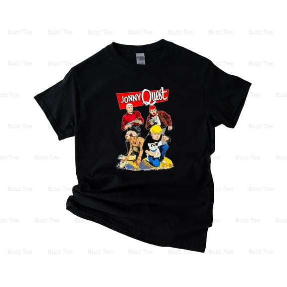 Jonny Quest Action-Adventure Animated Series Retro Fan Gift V50015 New Unisex T-Shirt, up to 5XL