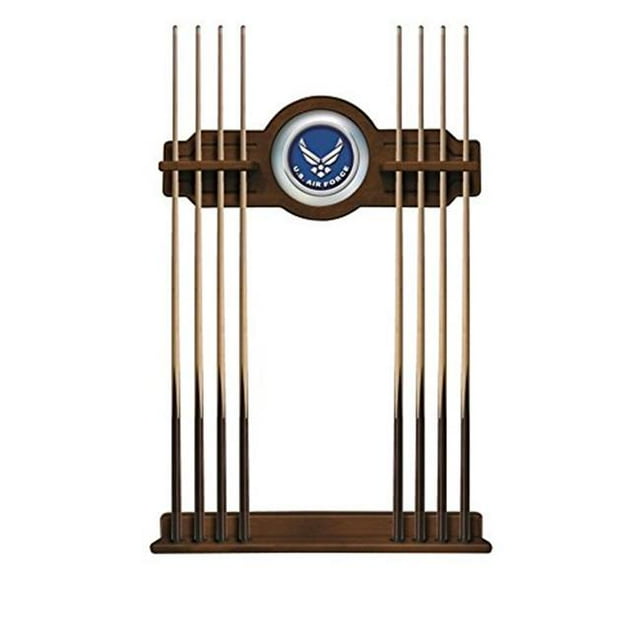 Holland Bar Stool CueChrdAirFor United States Air force Cue Rack - Chardonnay