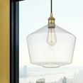 thumbnail image 6 of 616-1P-SN-G654-12-Innovations Lighting-Cindyrella - 1 Light Mini Pendant In Industrial Style-13.75 Inches Tall and 12 Inches Wide-Brushed Satin Nickel, 6 of 7