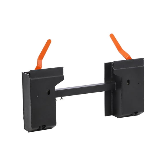 Skid Steer Adapter Quick Tach Attachment Conversion Adjustable Attach Plate Universal Adapter Compatible with Bobcat,Kubota Tractors,Loaders